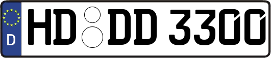 HD-DD3300