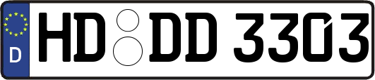 HD-DD3303