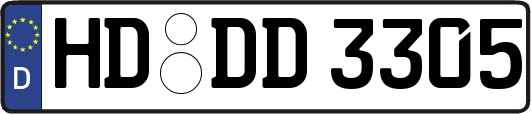 HD-DD3305