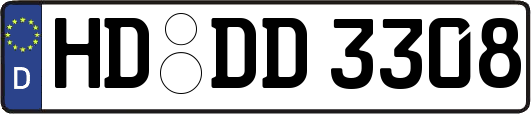 HD-DD3308