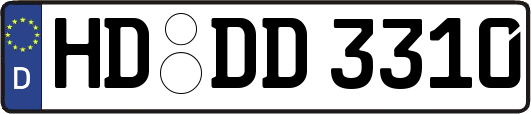 HD-DD3310