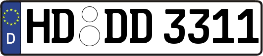 HD-DD3311