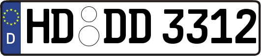 HD-DD3312
