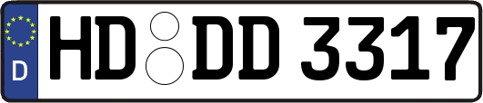 HD-DD3317