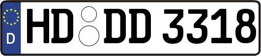 HD-DD3318