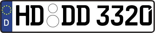 HD-DD3320