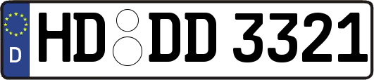 HD-DD3321