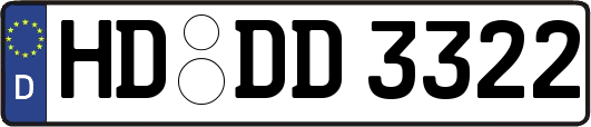 HD-DD3322