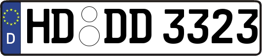 HD-DD3323