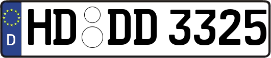 HD-DD3325