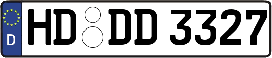 HD-DD3327