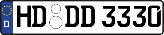HD-DD3330