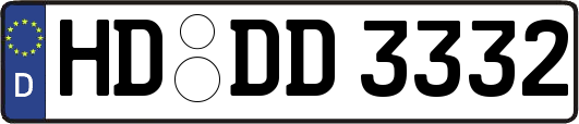 HD-DD3332