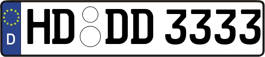 HD-DD3333