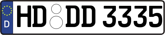 HD-DD3335