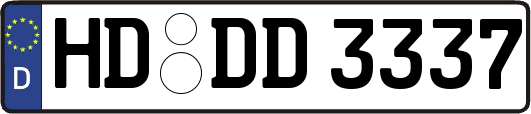 HD-DD3337