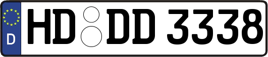 HD-DD3338