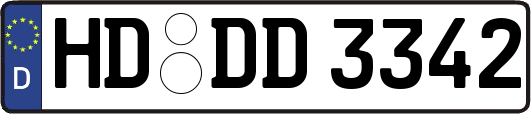 HD-DD3342