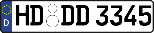 HD-DD3345