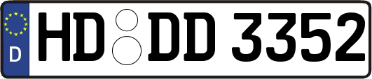 HD-DD3352