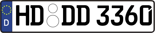 HD-DD3360