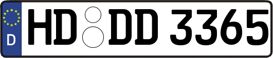 HD-DD3365