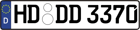 HD-DD3370