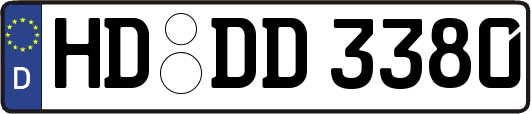 HD-DD3380