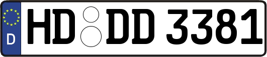 HD-DD3381