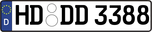 HD-DD3388