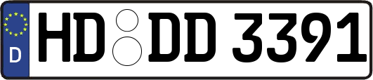HD-DD3391