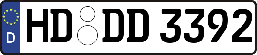 HD-DD3392