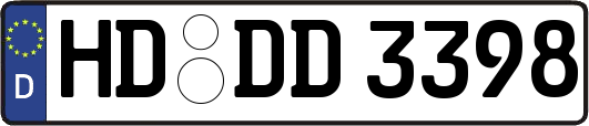 HD-DD3398