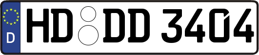 HD-DD3404