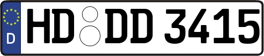 HD-DD3415