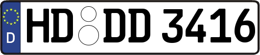 HD-DD3416
