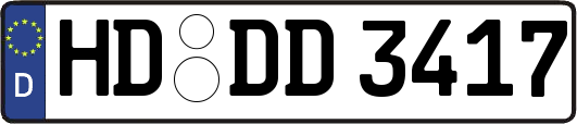 HD-DD3417