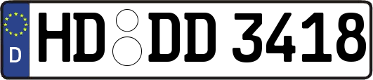 HD-DD3418