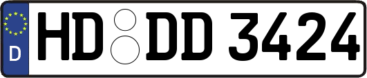 HD-DD3424
