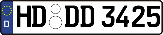 HD-DD3425