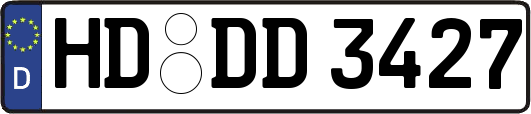HD-DD3427