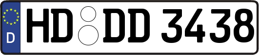 HD-DD3438