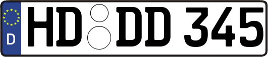HD-DD345
