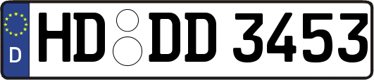 HD-DD3453