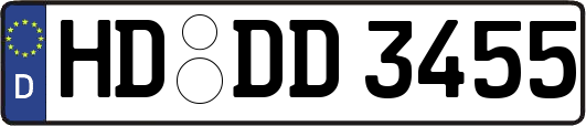 HD-DD3455
