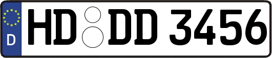 HD-DD3456