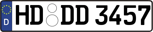 HD-DD3457