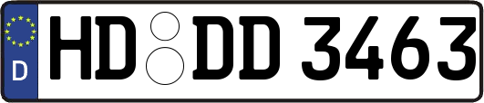 HD-DD3463