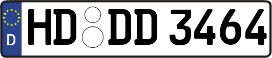 HD-DD3464