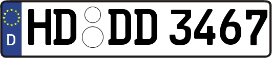 HD-DD3467